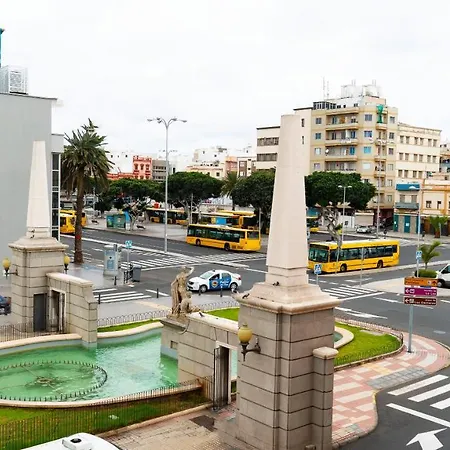 호스텔 Mini Muelle Del Puerto 라스팔마스